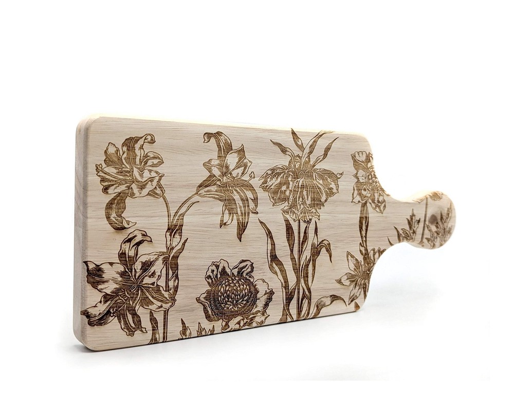 FLOWER FIELD Cutting Board