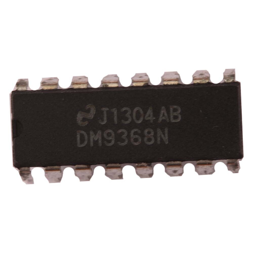 4pcs DM9368N DM9368 7-Segment Decoder/Driver/Latch DIP-16