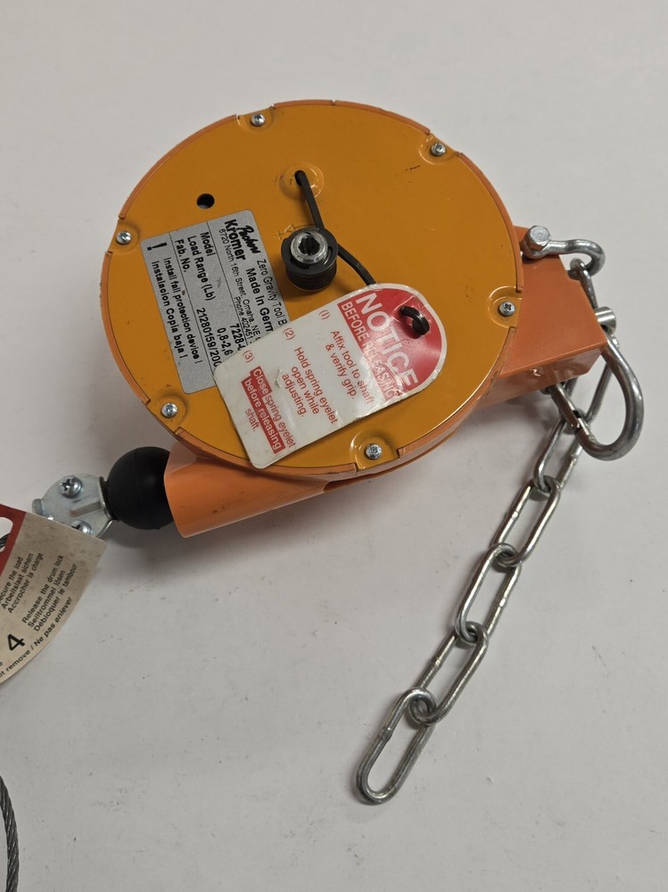 PACKERS KROMER ZERO GRAVITY TOOL BALANCER 7228-01.