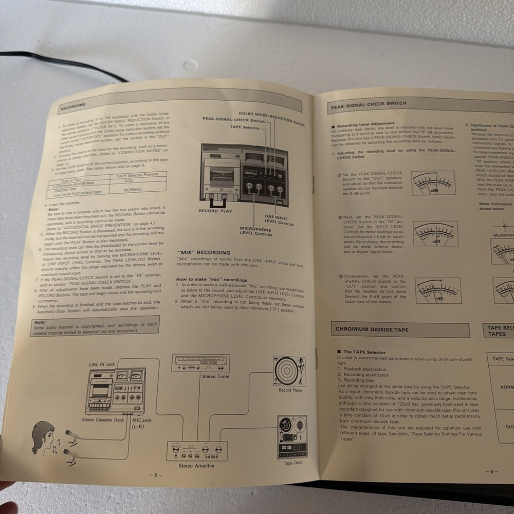 Technics RS-640US.