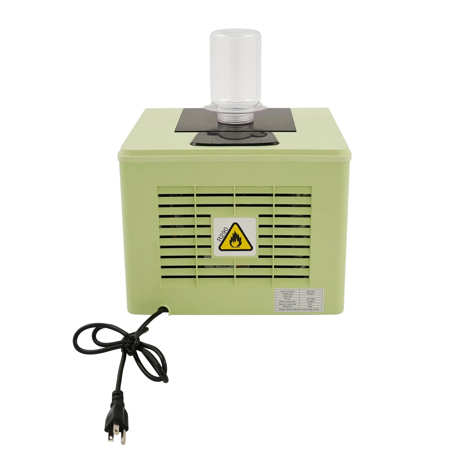 Automatic Snowflake Ice Making Machine Ice Machine Shaved Ice Making Machine