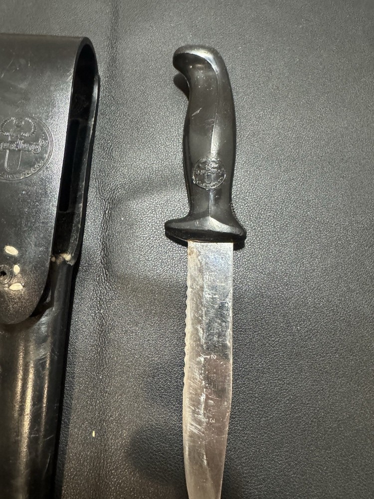 vintage aqua lung us divers knife
