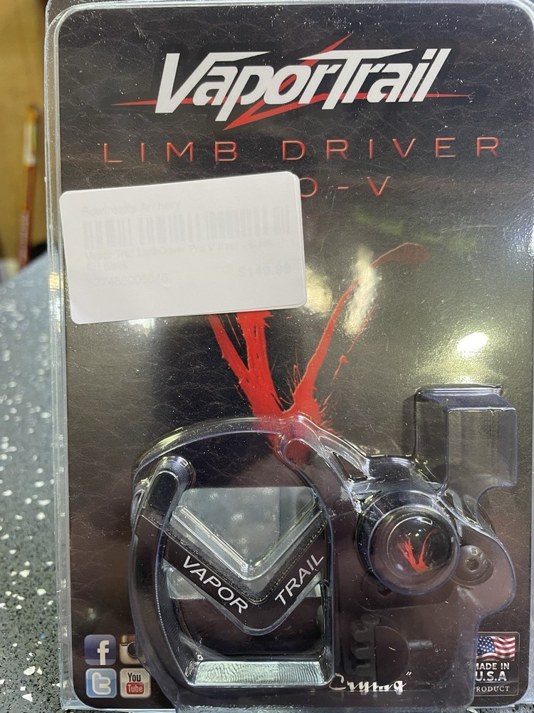 Vapor Trail Limb Driver Pro V Right Hand