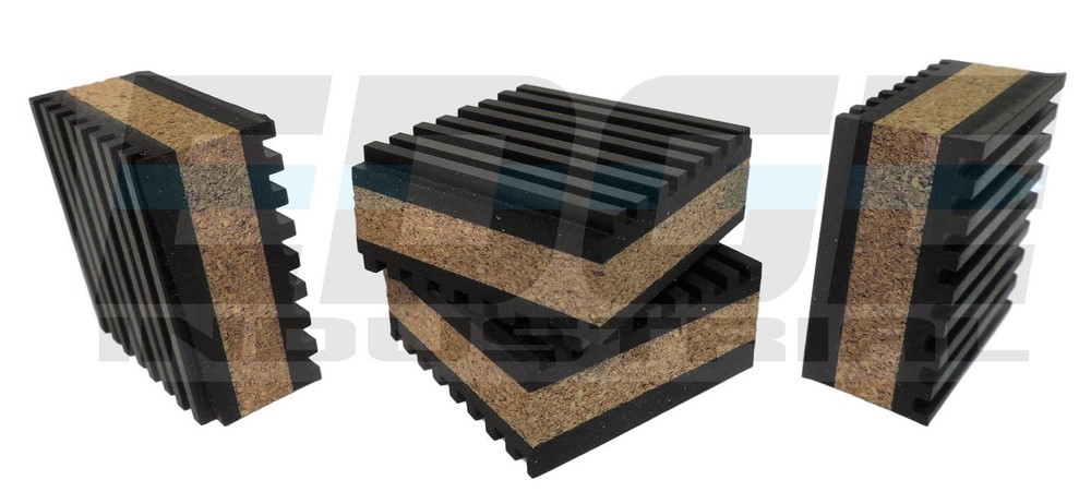 Anti Vibration Isolation Pads