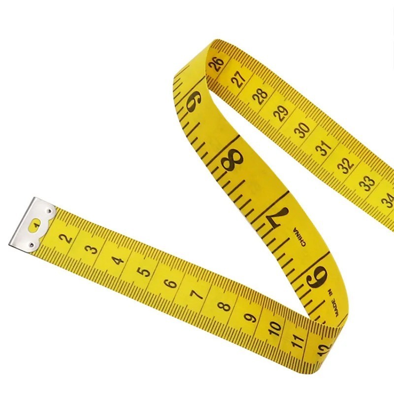 Soft 3m (300cm) Tailor’s Measuring Tape, Flexible Sewing & Body Measuring Ruler