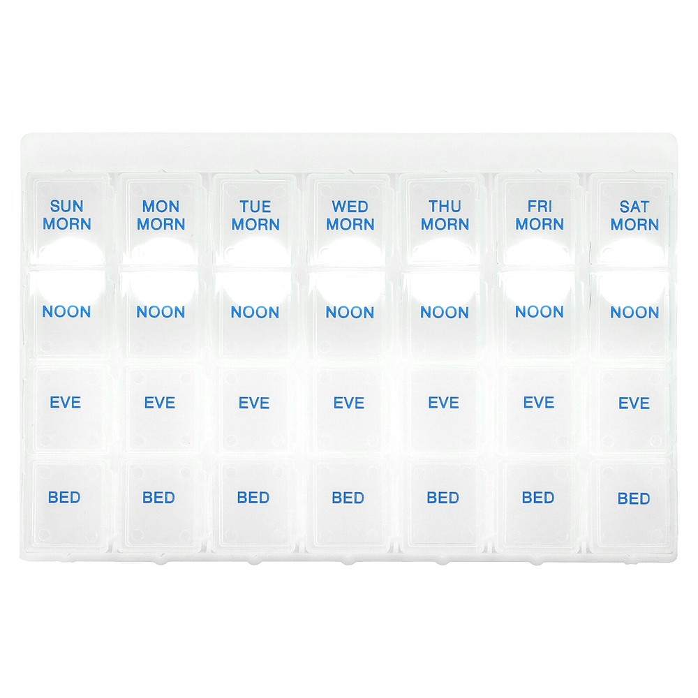 One Week Plus Today Weekly Pill Organizer, 1 Count