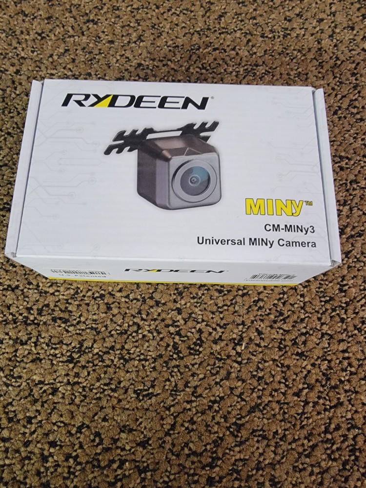 BACKUP CAMERA : Rydeen CM-MINY3 : Water Proof Casing