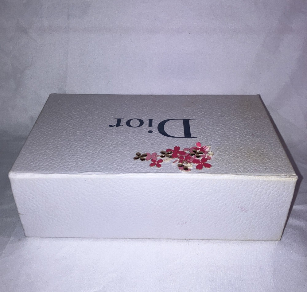 Dior Gift Empty Box Decorative Storage Organizer 8.25”x 5”x 2.75”.