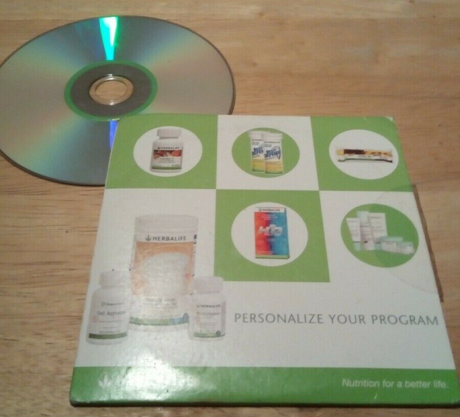 Herbalife CD - Personalize Your Program