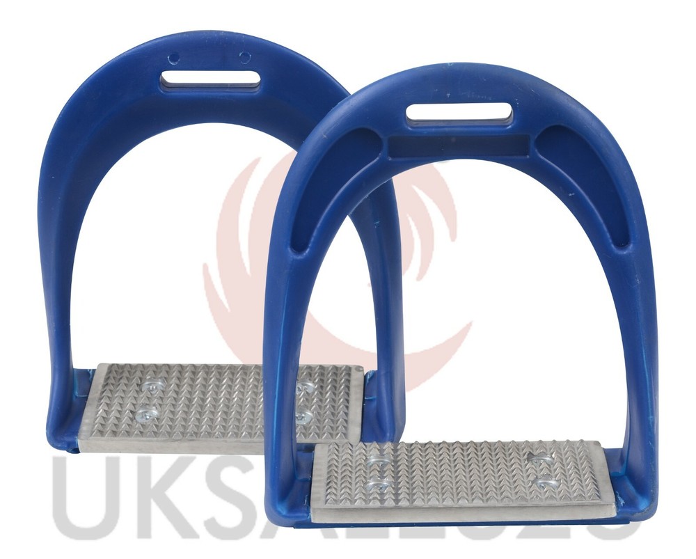 Aluminium Thread Stirrups Ultra Light Weight 4.75" 12CM *SAME DAY DISPATCH*