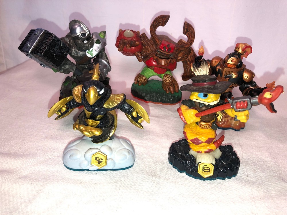 5 Sky Landers Game Toys