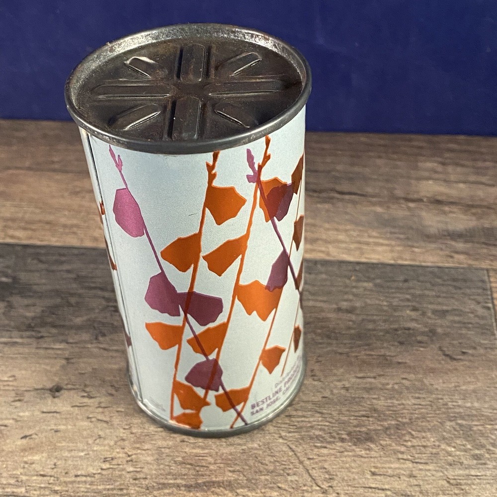 Vintage Bestline Deodorizer Tin Full