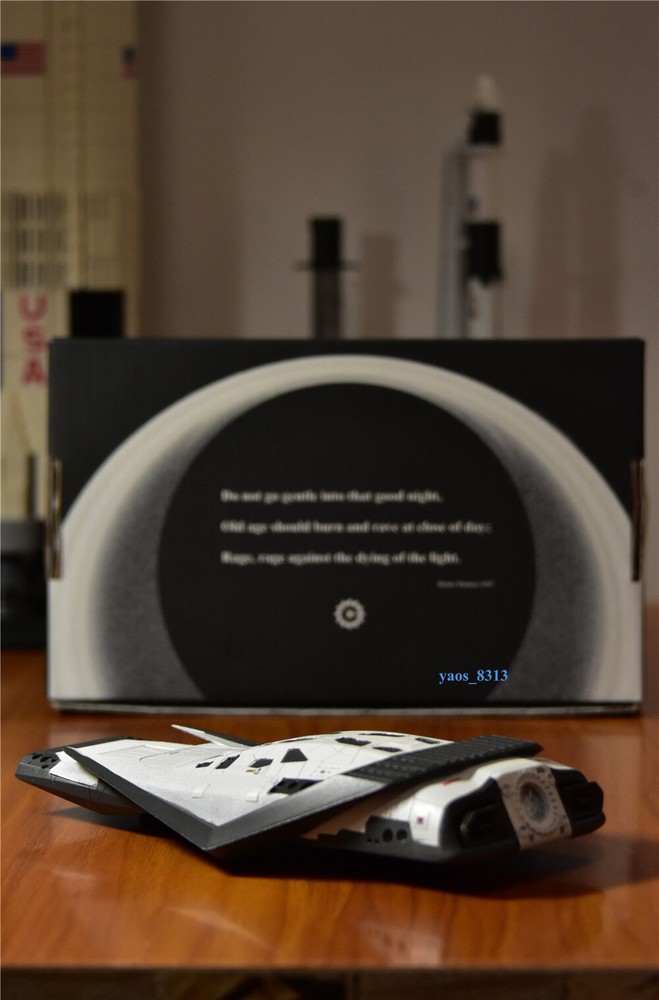 NEW 1:76 Interstellar Ranger Model Painted