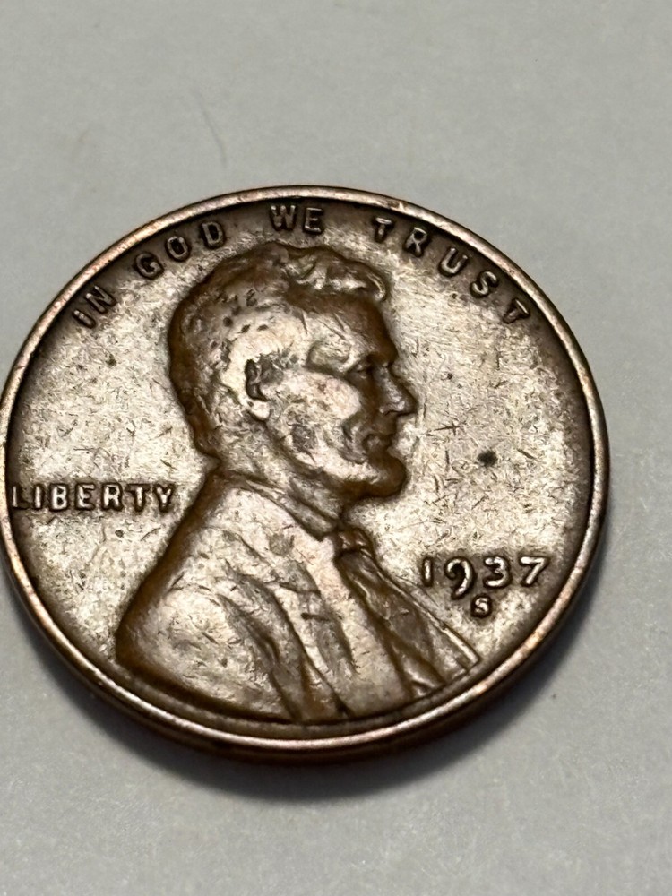 1937 s lincoln cent free shipping