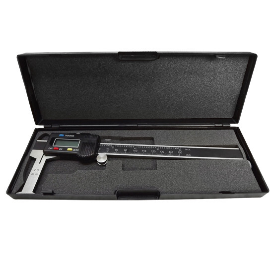 6" (150mm) Digital Inside Groove Caliper Measurement Micrometer Ruler