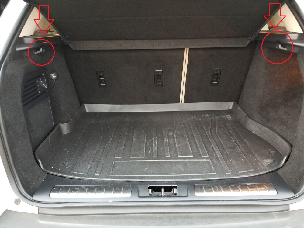 Trunk Envelope Style Cargo Net for LAND ROVER RANGE ROVER EVOQUE 2012-2024 New