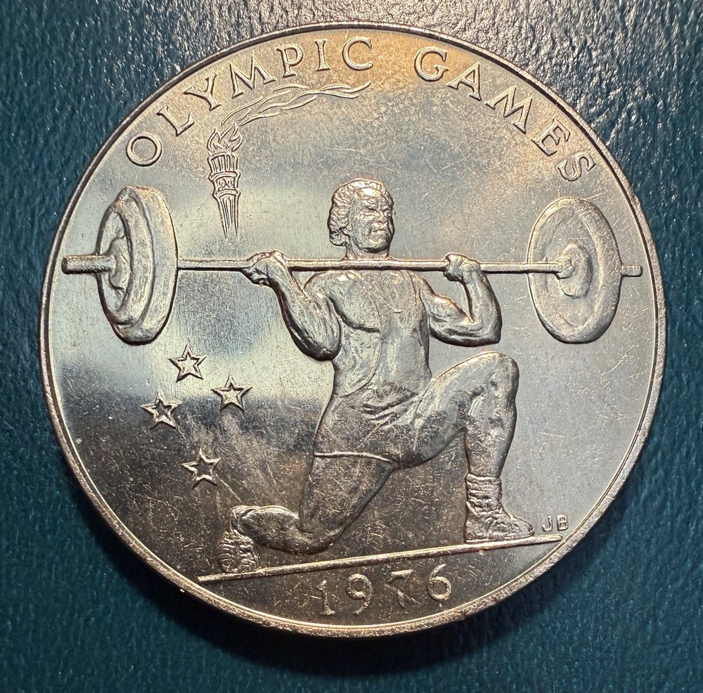 1976 samoa 1 Tala - Olympic games