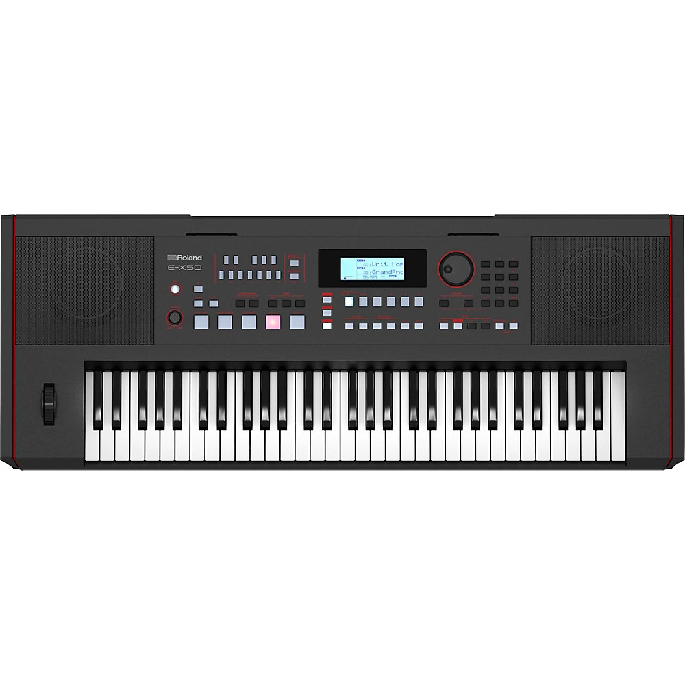 Roland E-X50 Arranger Keyboard Black Refurbished
