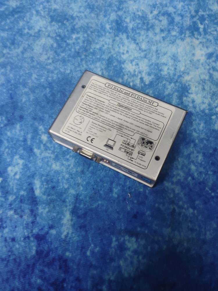 Extron Electronics P/2 DAxi and P/2 DA2xi MT