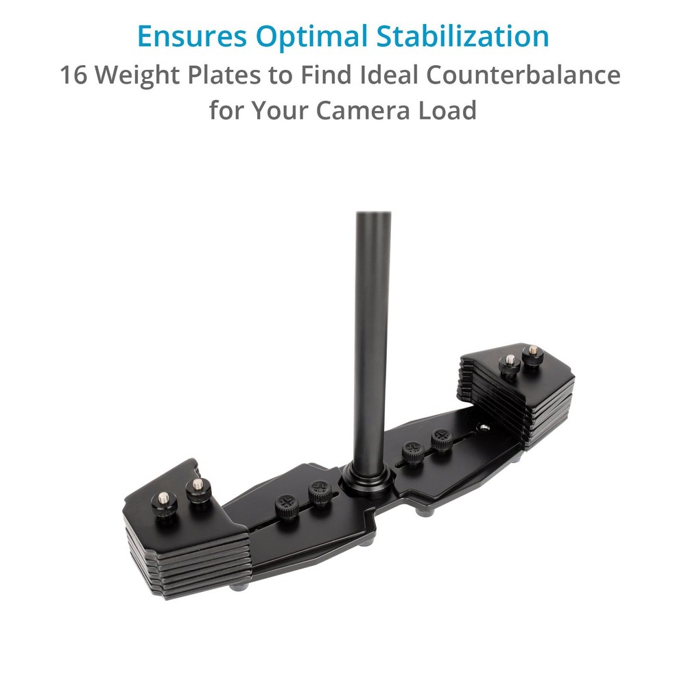 Flycam Redking Handheld Video Camera Stabilizer with Arm Support Brace