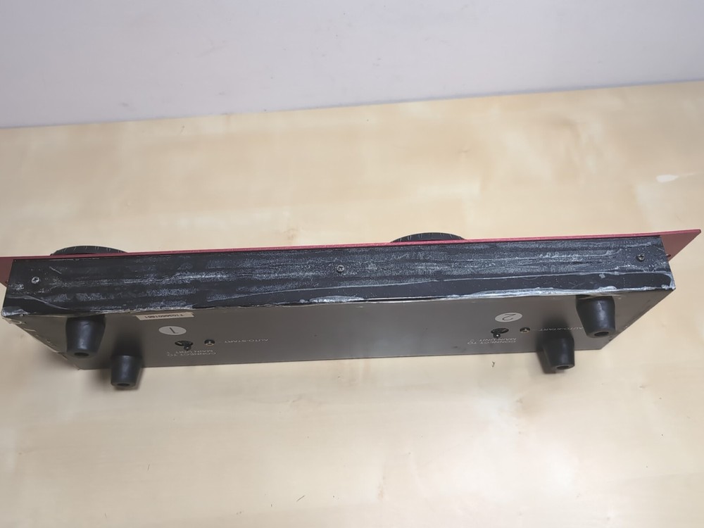 Numark CDN88 DJ Mixer Controller Red with Beatkeeper III UNTESTED No cords