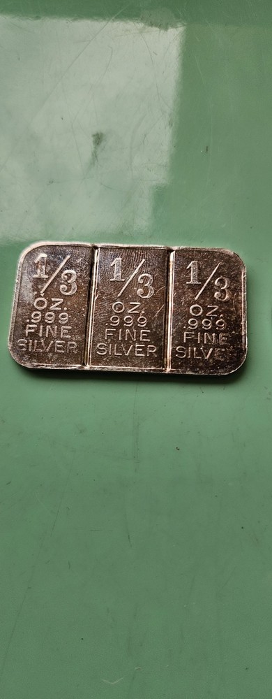 2x Vintage Silver Divisible Coins