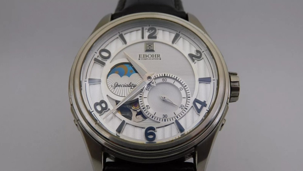 EBHOR COMPLICATION SPECIALTY Automatic Watch Working. CMA7