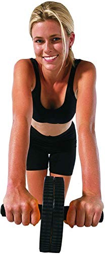 Dual Exercise Ab Wheel- Roller with Handles