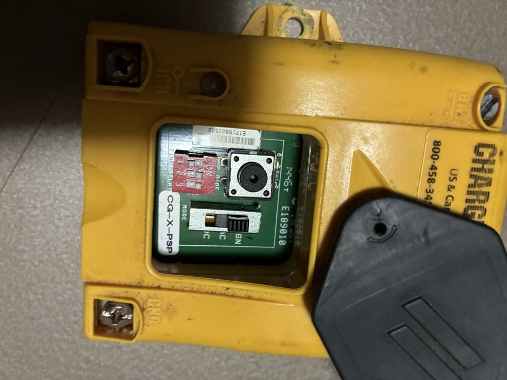 Havis CG-X ChargeGuard Select Power Control Circuit Protector Module See Pics