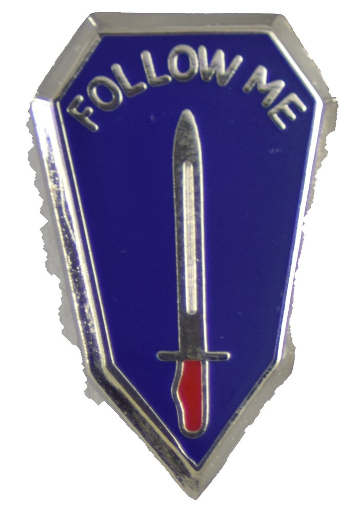 INFANTRY SCHOOL HAT PIN