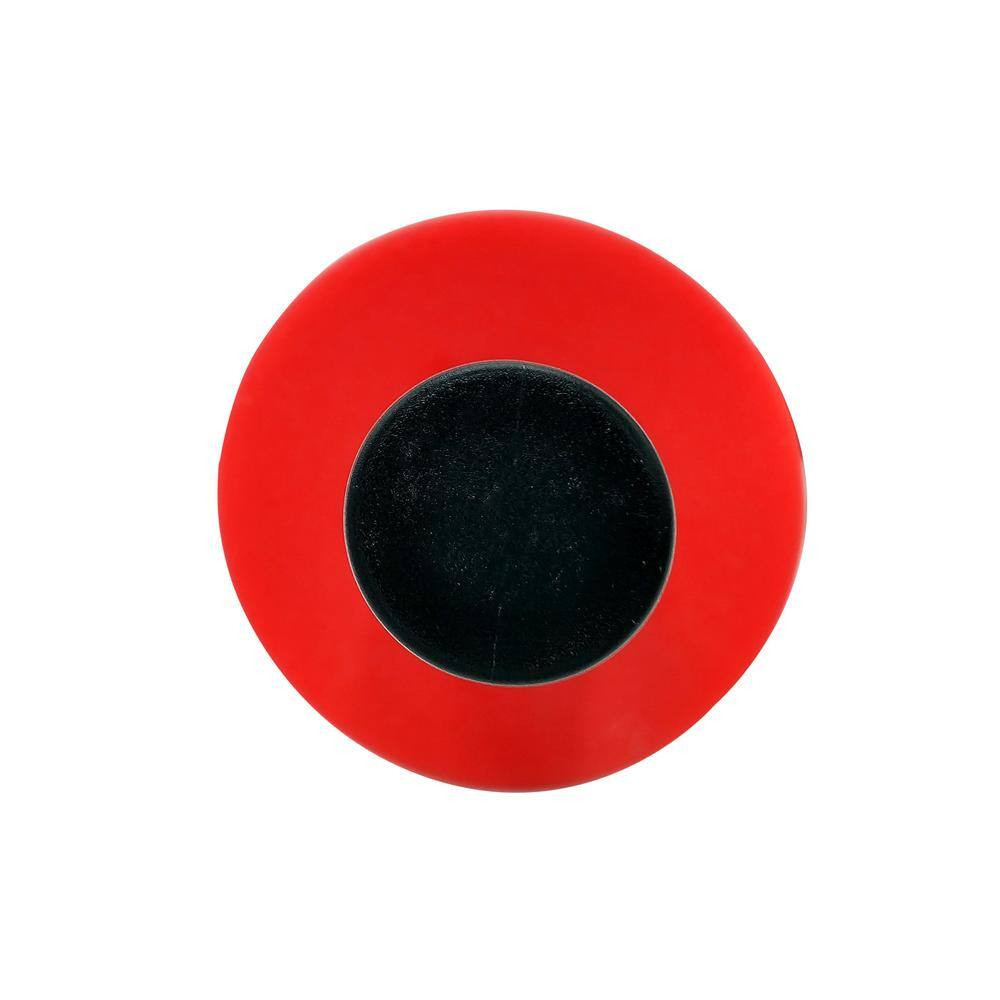 Tungsten Carbide Sharpener, Removeable Hand Guard in Red