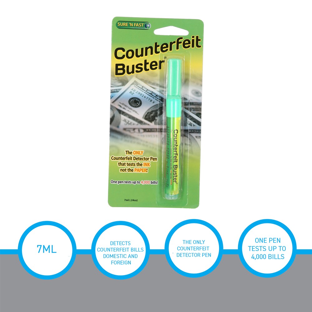 SSWBasics Counterfeit Detector Pen