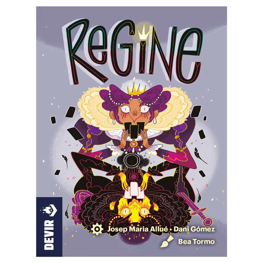 DVAREGINE Devir Games Regine