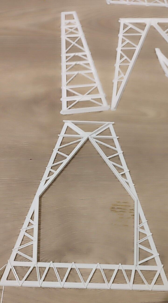 3D Printed Transmission Tower
