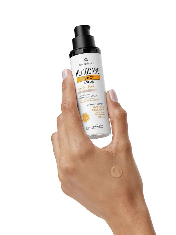 Heliocare 360 Gel Oil-Free Tinted Beige Color SPF50+ 50ml - 1.69 fl oz - from US