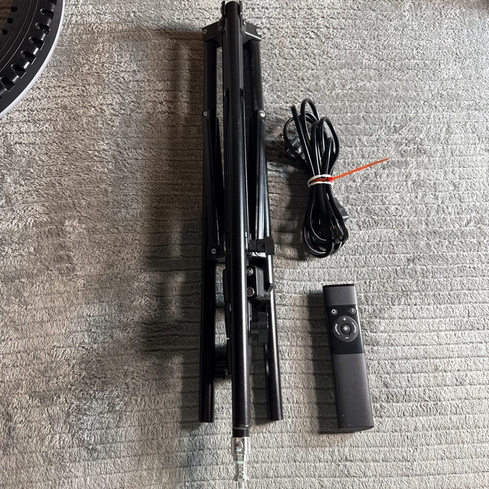 Eoto Light 18" LED Soft Ring Light Kit with Stand Dimmable 55W