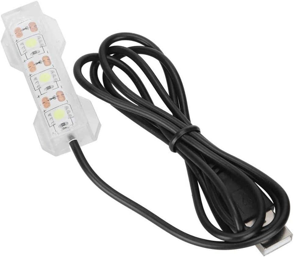 Small Aquarium Led Light, Multicolor Fish Tank Light for Blue