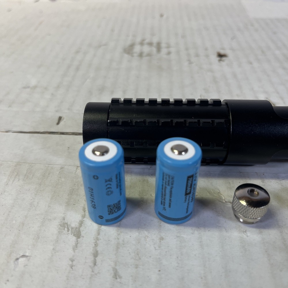 BX6 450nm Adjustable Focus Green Laser Pointer Visible Beam US