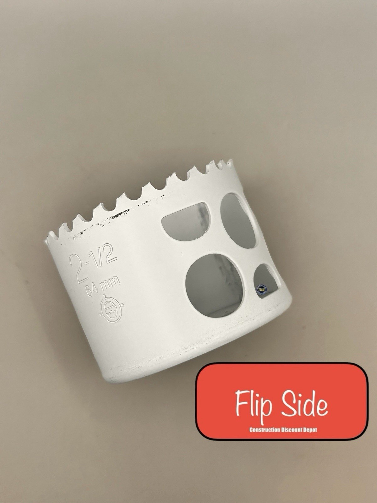 Milwaukee 2-1/2" or 64mm Hole Dozer Bi-Metal Hole Saw 49-56-9631 64 mm