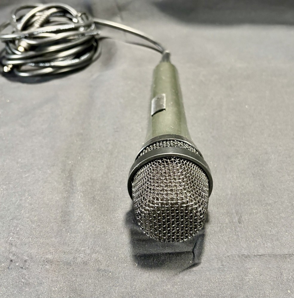 🚨 Singing Machine Wired Microphone Karaoke Unidirectional Dynamic Vocal Mic 🎤