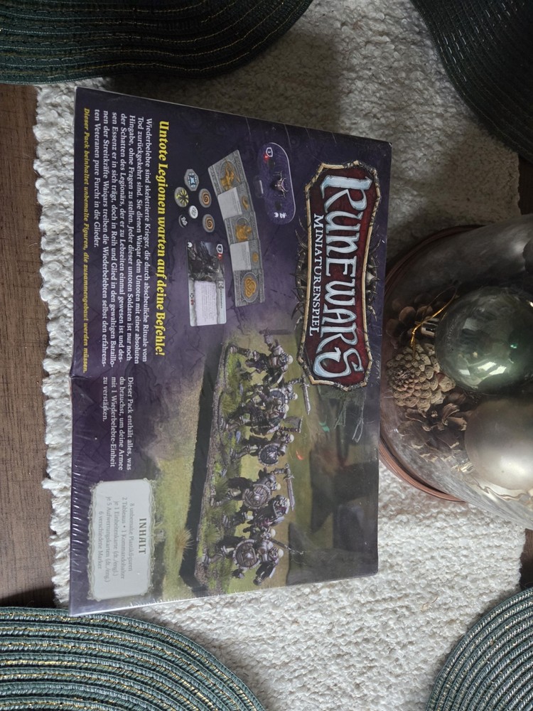 RUNEWARS Miniatures Game Revived Unit Expansion Sealed