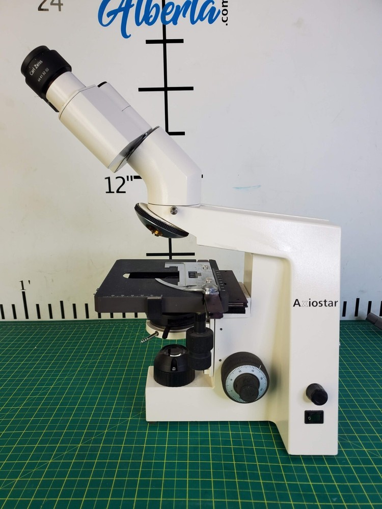Zeiss Axiostar Microscope