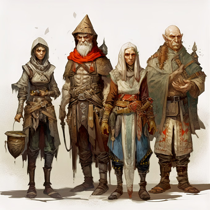 The New Dark Age - Dungeons & Dragons 5E Adventure Module