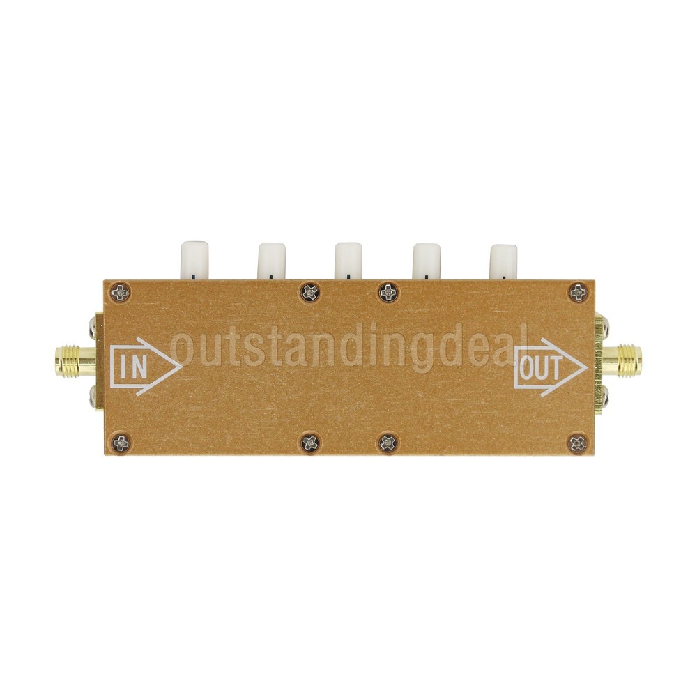 SMA-KK Type 0-30dB 0-3GHz RF Adjustable Attenuator Digital Step RF Attenuator