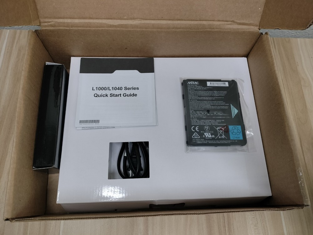 Partner Tech MITAC TABLET (N630) 10.1" Android Enterprise Tablet