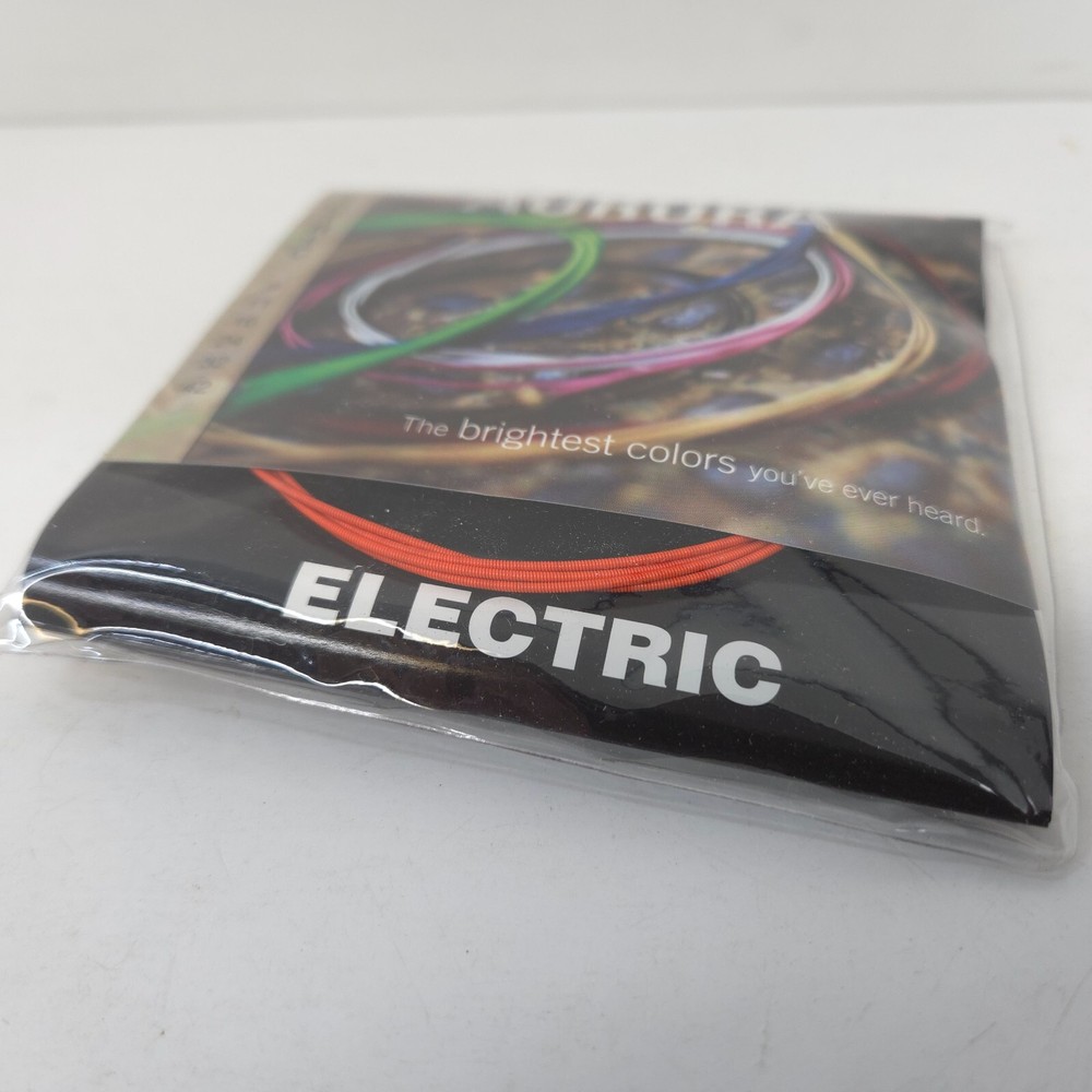 Strings by Aurora Electric Guitar Strings 9-42 Orange Coated