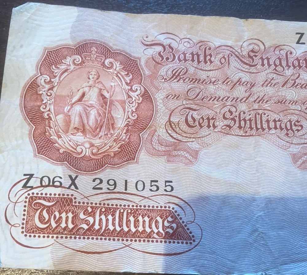Collectable, 1955-62 One Pound Note