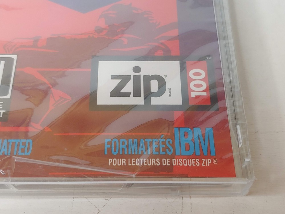 Maxell 100 MB IBM Formatted ZIP 100 Disk New in Package
