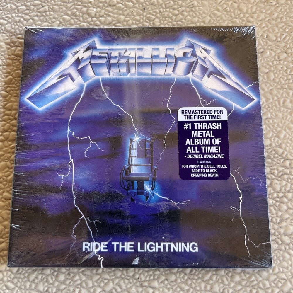 Ride the Lightning by Metallica (CD, 2016)