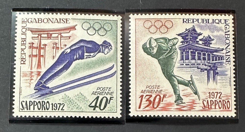 MONACO  C121 - C122  Lovely  Mint NEVER  Hinged  Set